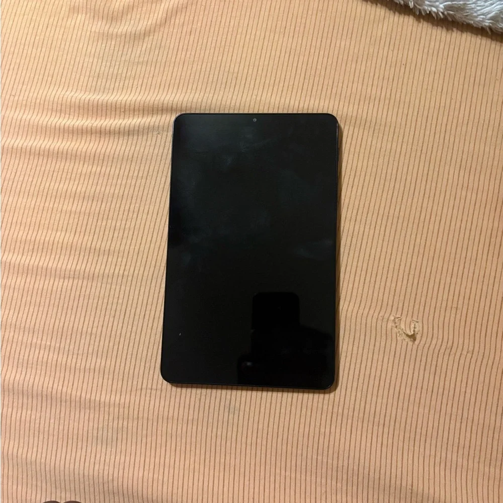 Samsung Galaxy Tab, likely a Samsung Galaxy Tab S6 Lite